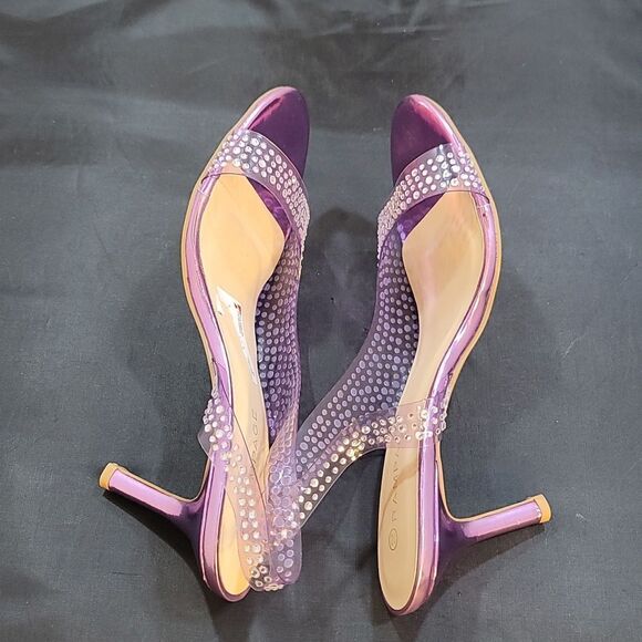 BRAND NEW RAMPAGE WOMEN'S EMBELLISHED MID HEELED SANDALS - Picture 14 of 14